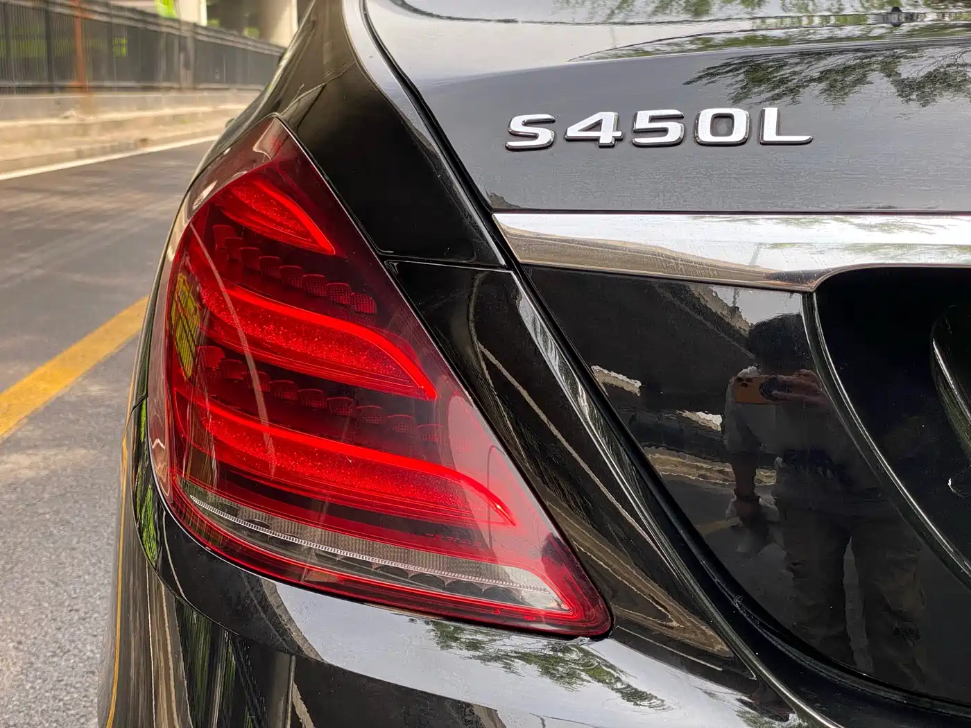 Mercedes-Benz S-Class 2019 S 450 L фото 9