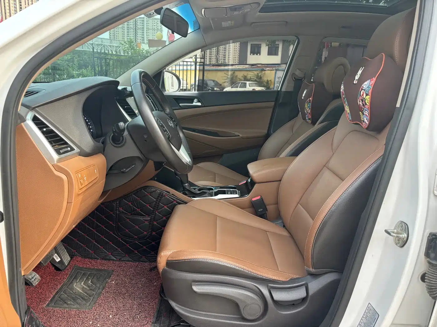 Hyundai Tucson 2015 1.6T Dual Clutch 2WD Smart фото 9