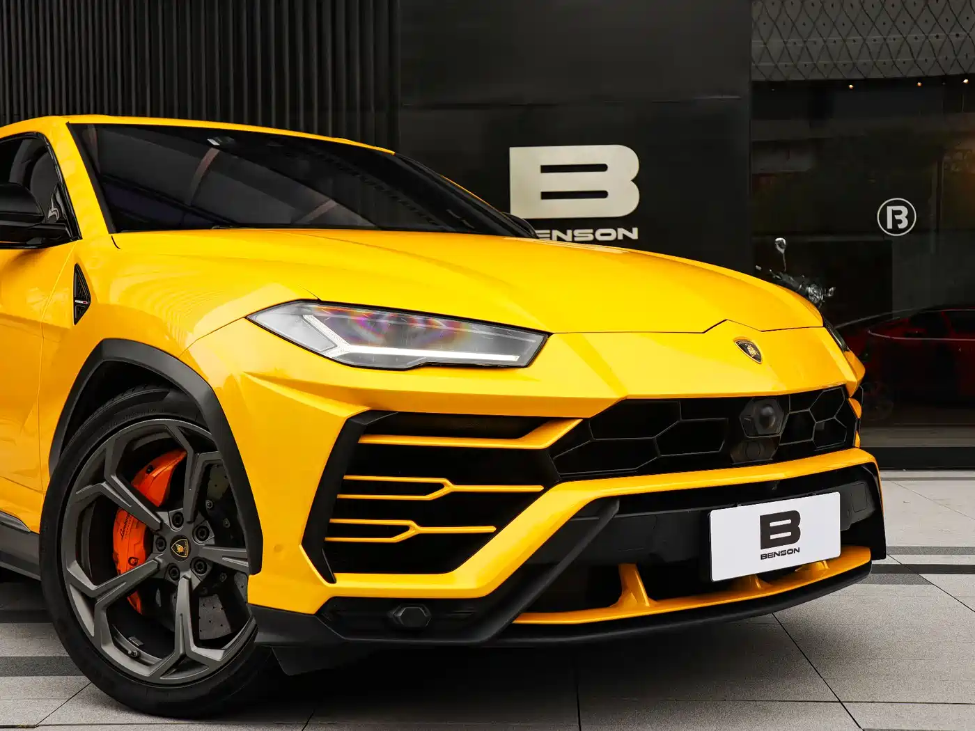 Lamborghini Urus 2021 4.0T V8 фото 7