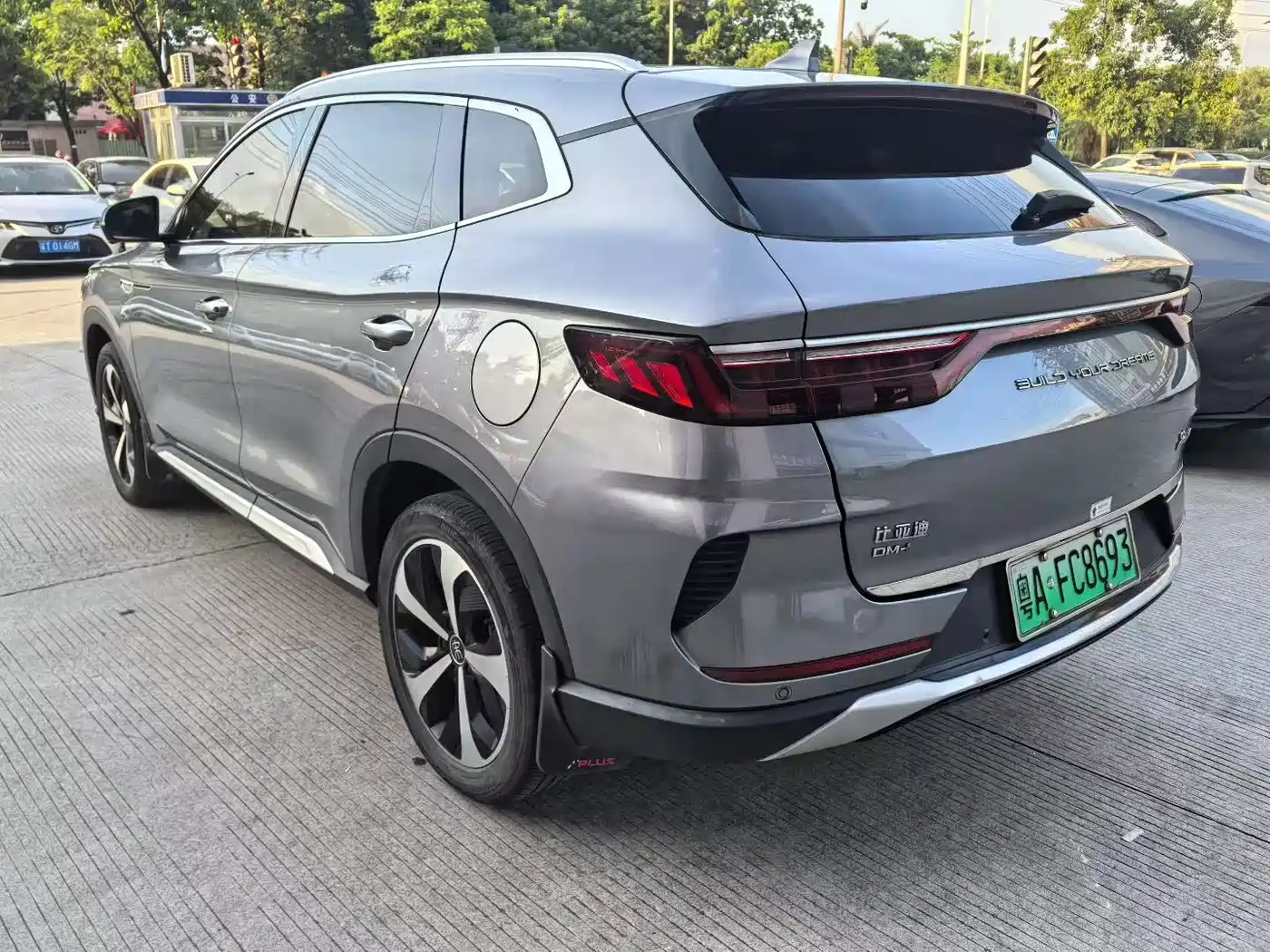 BYD Song PLUS PHEV 2021 DM-i 51KM Premium фото 5