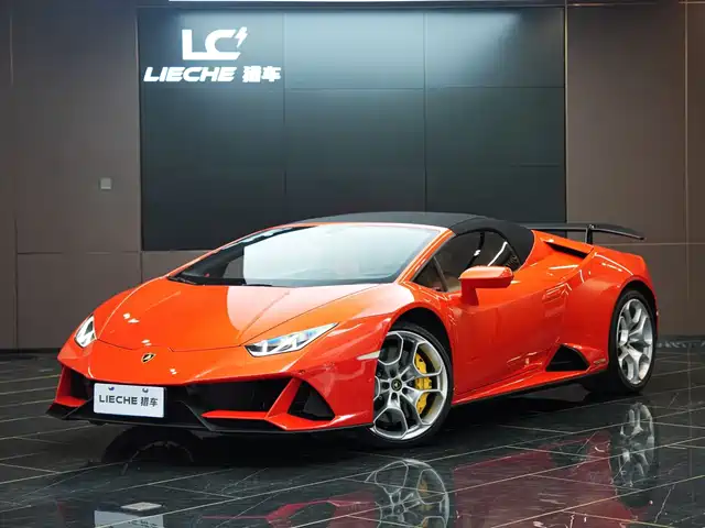 Lamborghini Huracán 2019 Huracán EVO Spyder