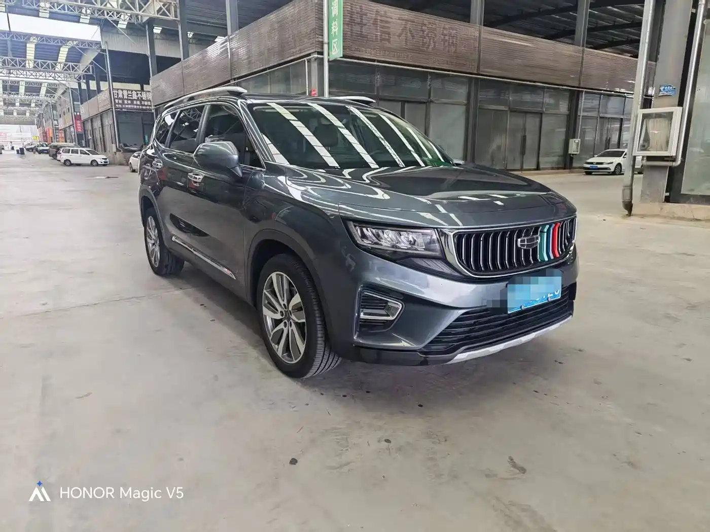 Geely Haoyue 2022 2022 1.8TD DCT Luxury 7-Seater