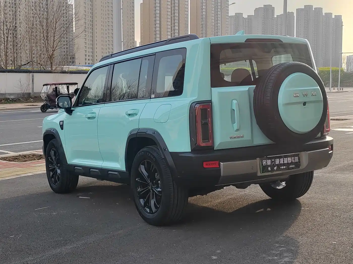 HAVAL RAPTORS NEW ENERGY