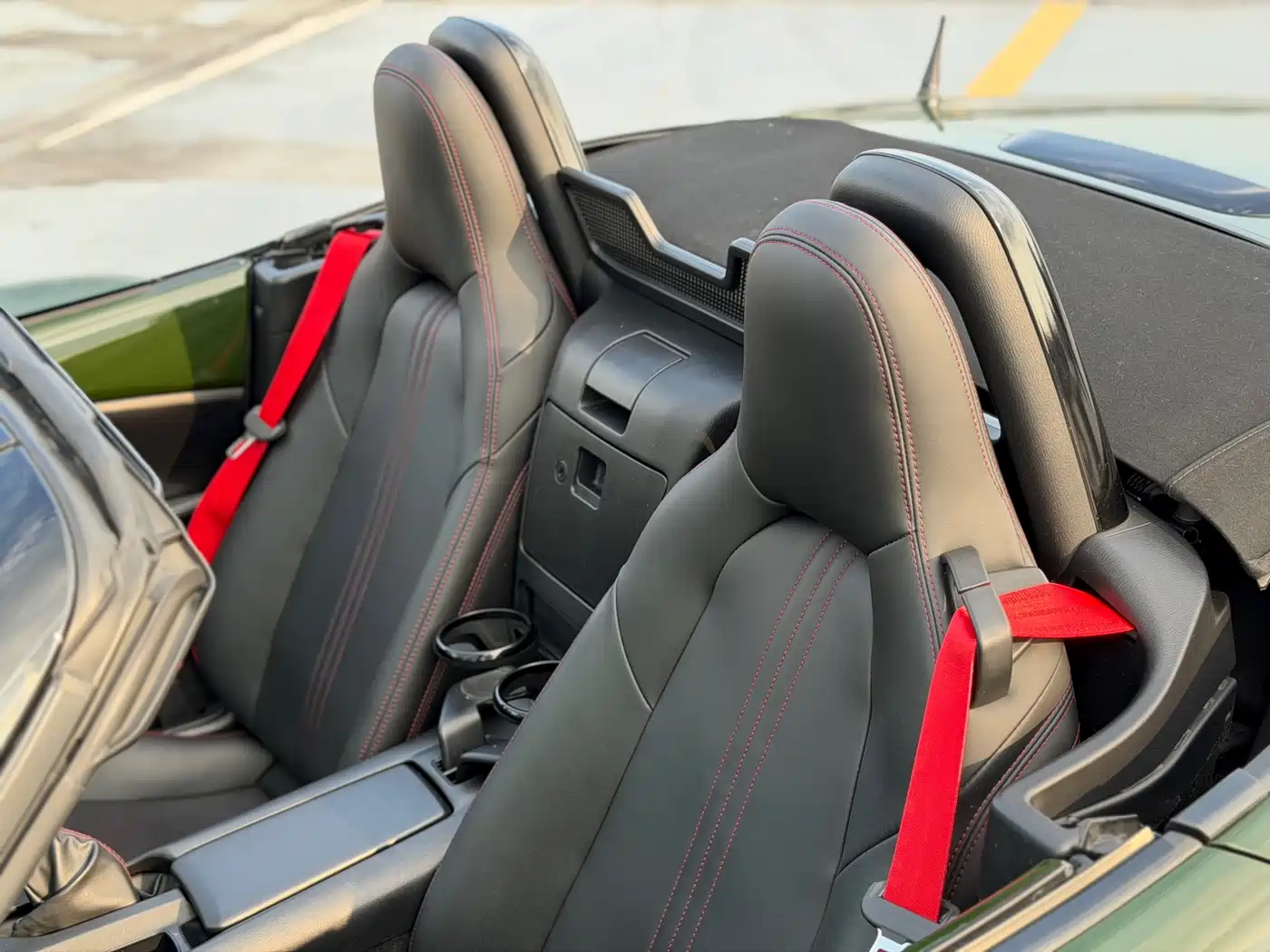 Mazda MX-5 2018 2.0L RF Pearl White фото 27