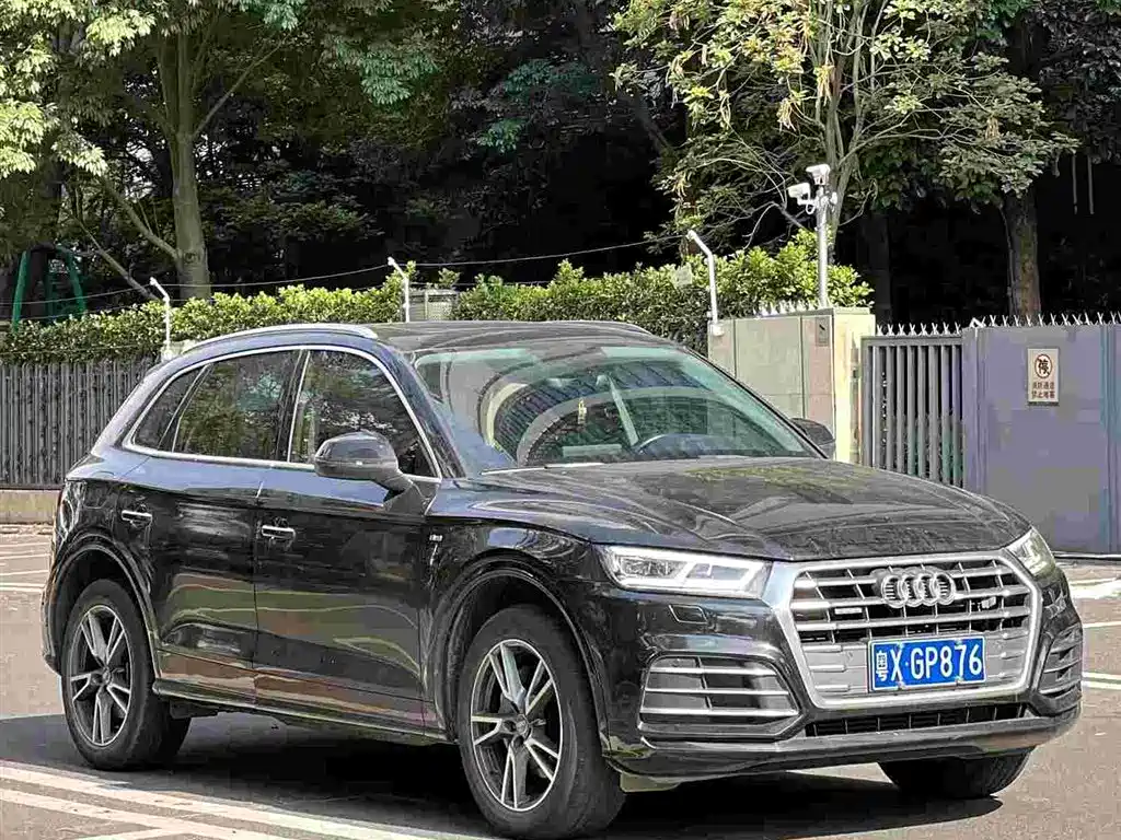 Audi Q5L 2018 45 TFSI Exclusive Fashion (China V)