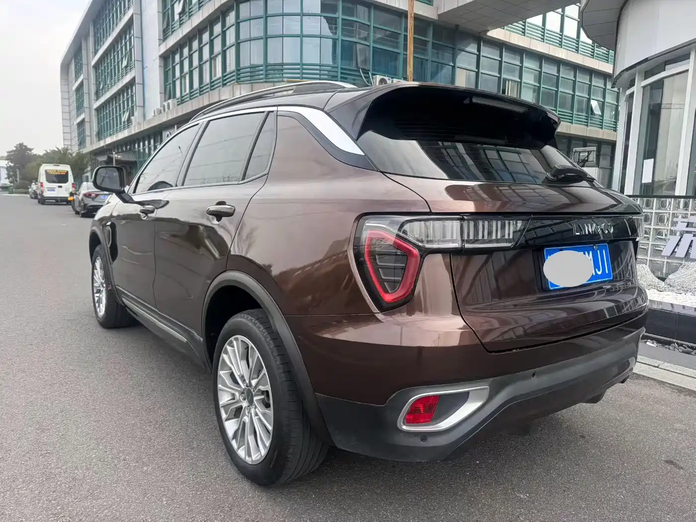 Lynk & Co 01 2018 2.0T 2WD Type+ Edition фото 5