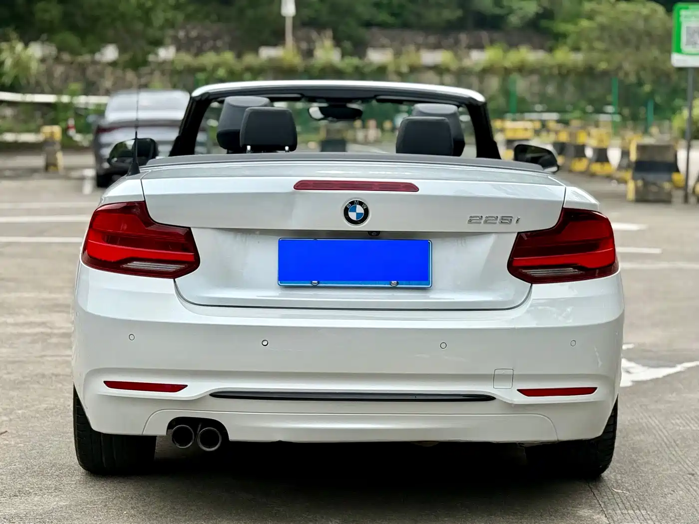 BMW 2 Series (Import) 2019 225i Convertible Coupe Sport Design Package фото 4