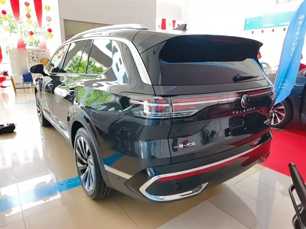 Volkswagen Talagon 2025 Model 450TSI AWD Premium 6-Seater фото 5