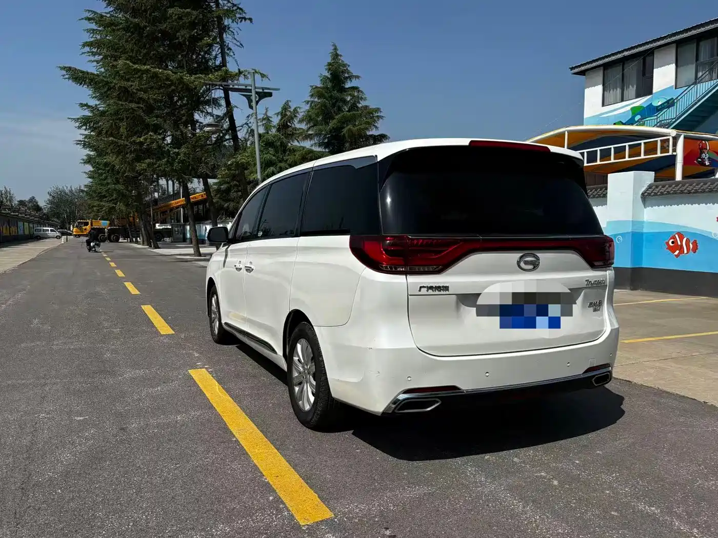 GAC Trumpchi Trumpchi M8 2018 320T Exclusive Edition фото 16