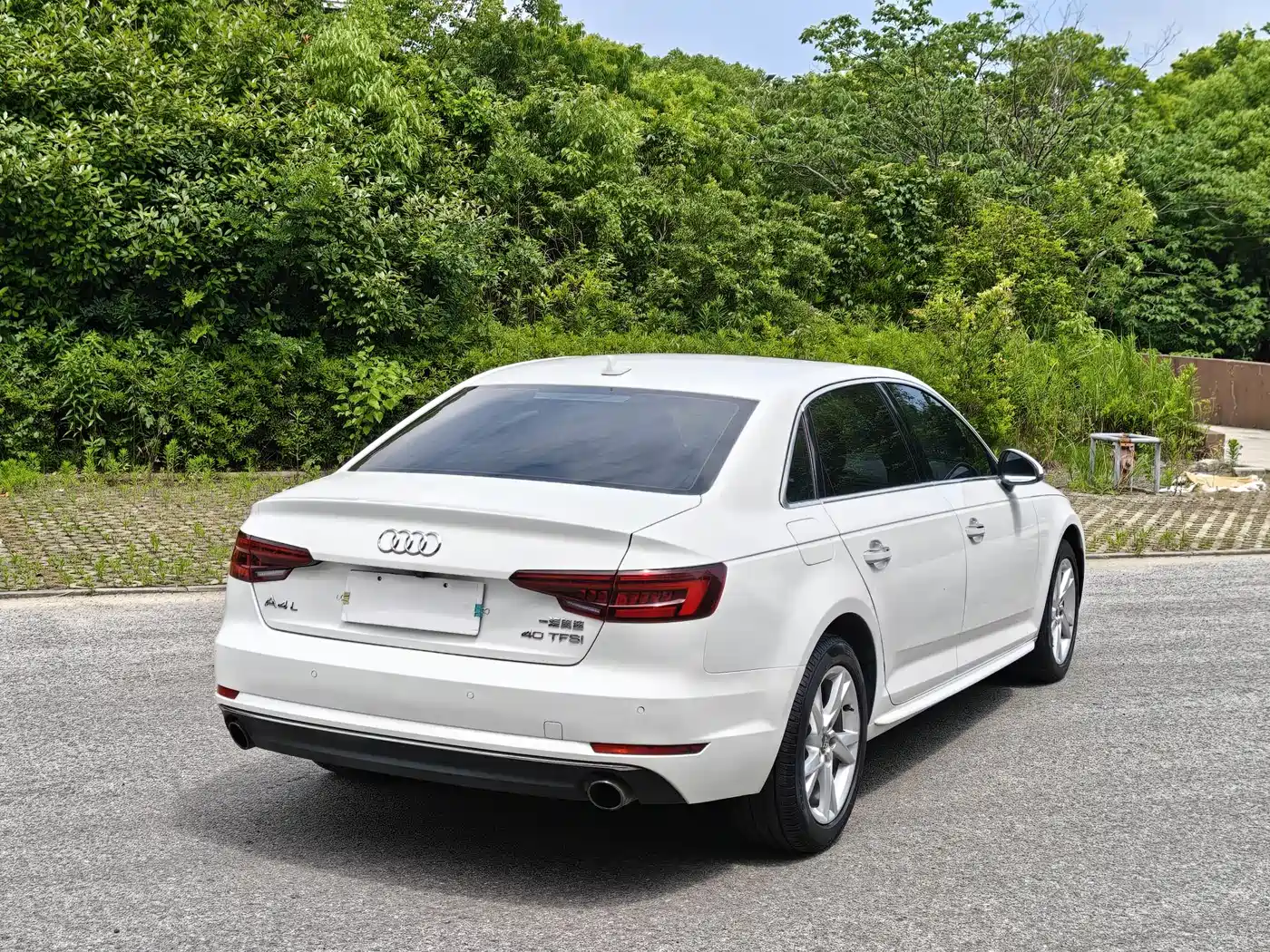 Audi A4L 2018 30th Anniversary 40 TFSI Progressive фото 4