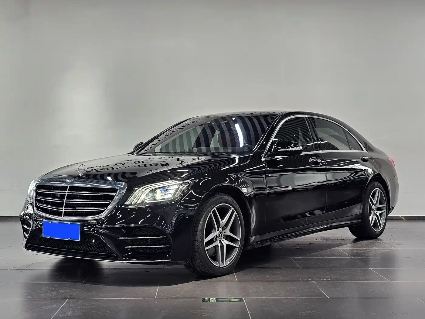 Mercedes-Benz S-Class 2018 S 450 L 4MATIC