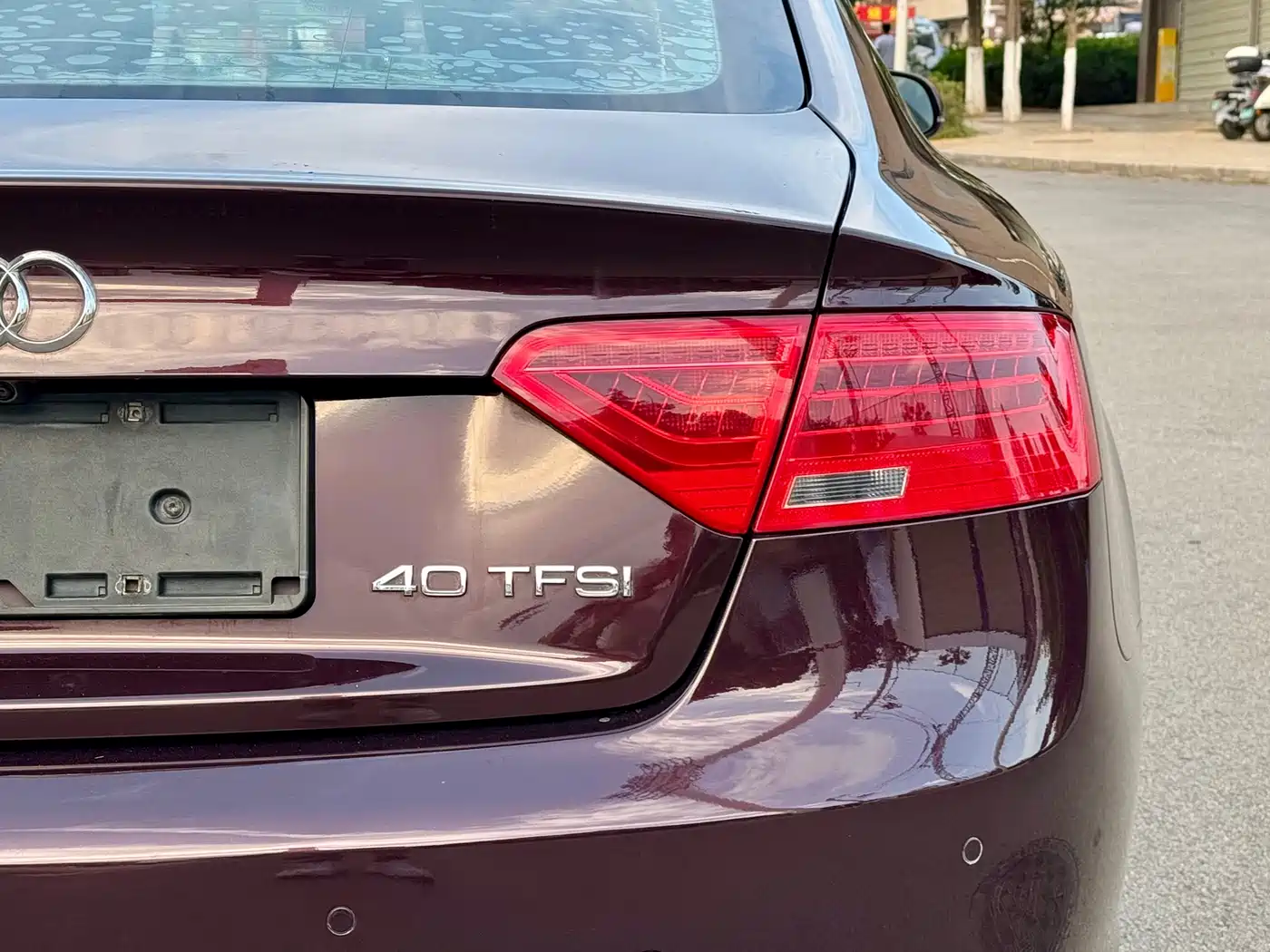 Audi A5 (Import) 2013 Sportback 40 TFSI фото 15
