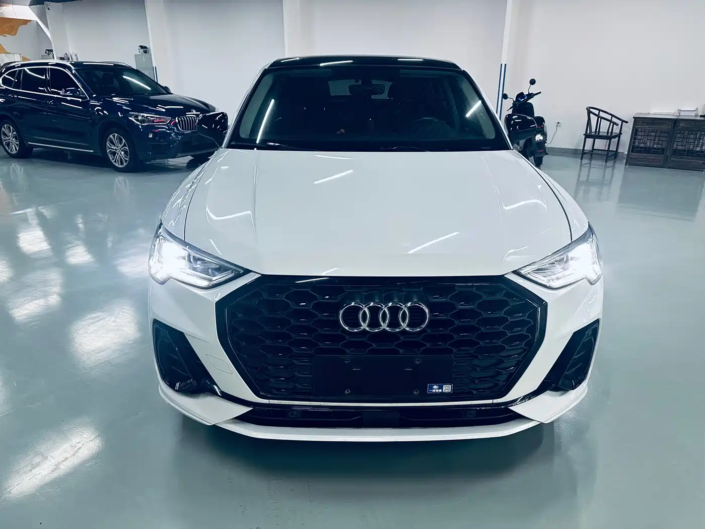 Audi Q3 Sportback 2022 40 TFSI Fashion фото 2