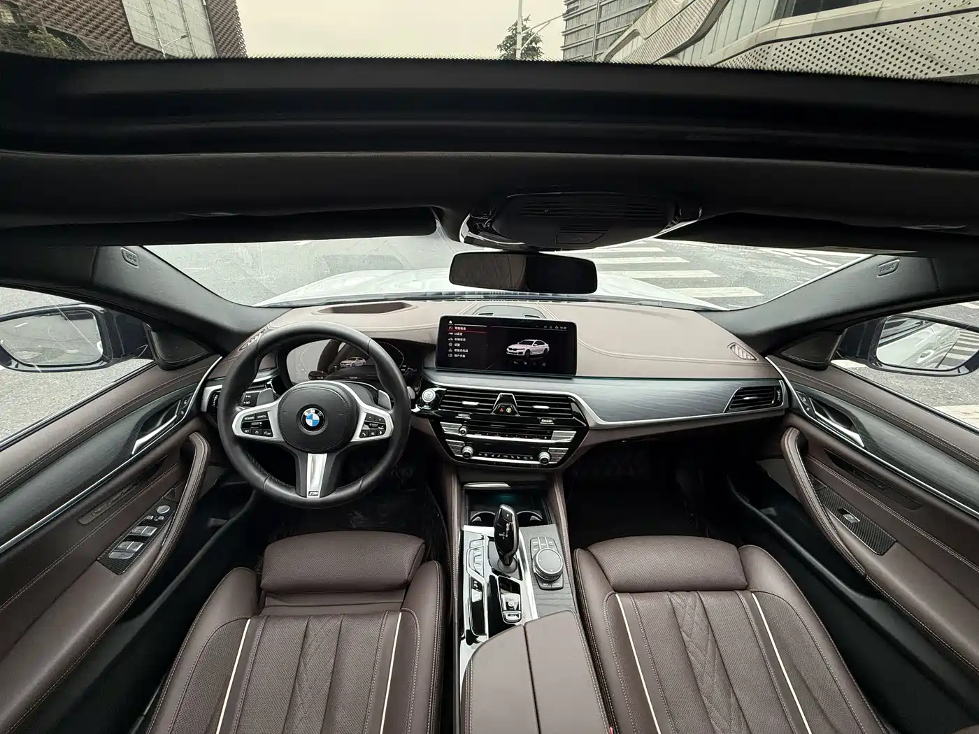 BMW 5 Series 2021 530Li Premium M Sport Package фото 19