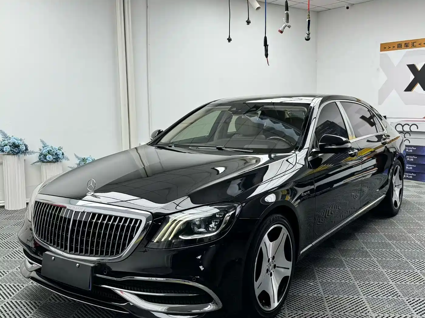 Mercedes-Benz Maybach S-Class 2019 S 450 4MATIC