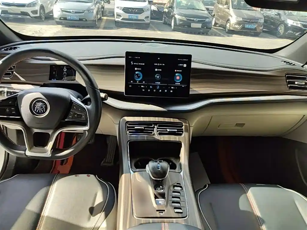 BYD Qin PLUS 2025 EV 510KM Smooth Ride Edition фото 10