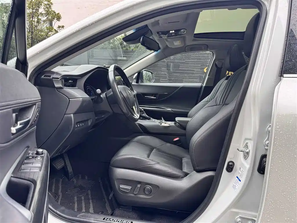 Toyota Lingfang HARRIER 2022 Hybrid 2.5L CVT 4WD Premium Edition фото 5