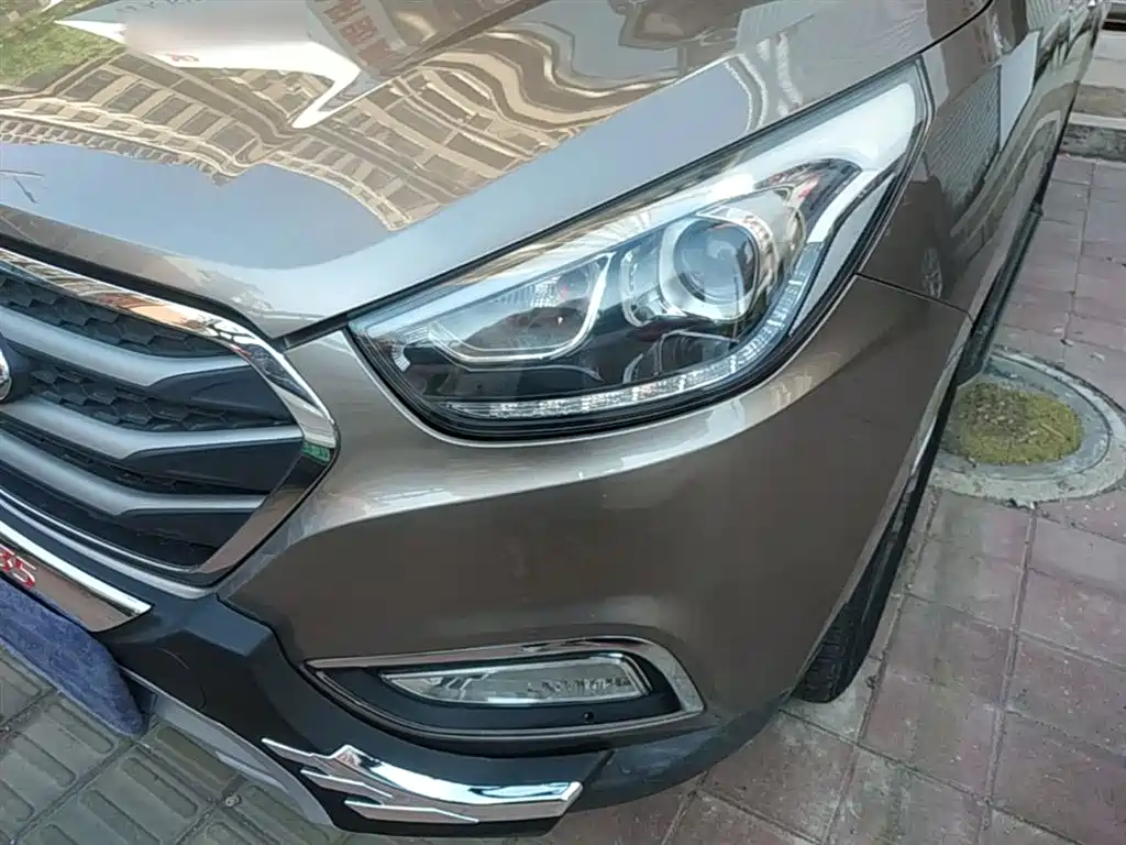 Hyundai Beijing Hyundai ix35 2015 2.0L Automatic 2WD Smart Type China IV фото 24