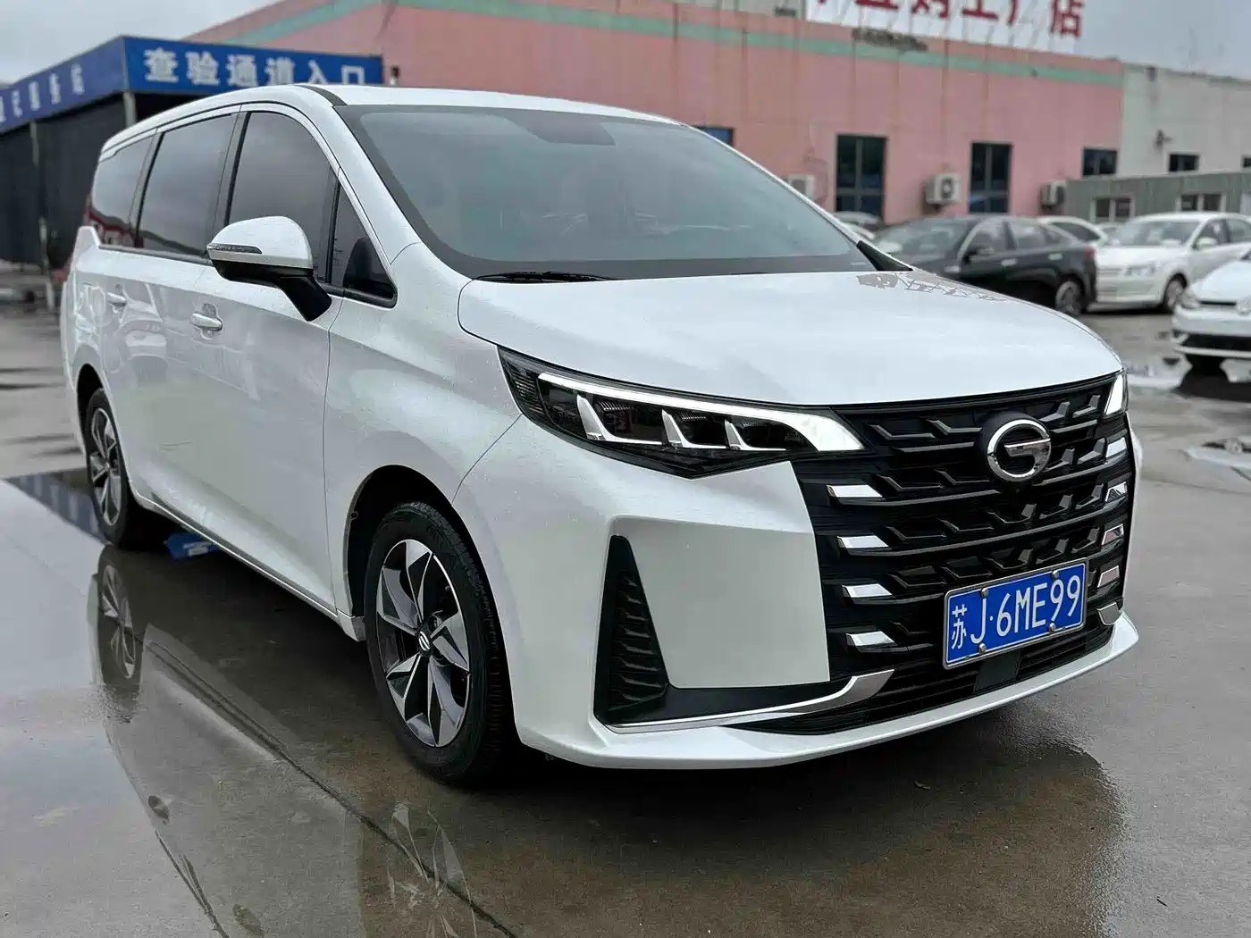 GAC Trumpchi Trumpchi M6 2023 PRO 270T DCT Premium Edition фото 4