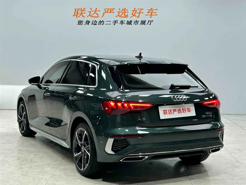 Audi A3 2022 Sportback 35 TFSI Style Sport фото 24