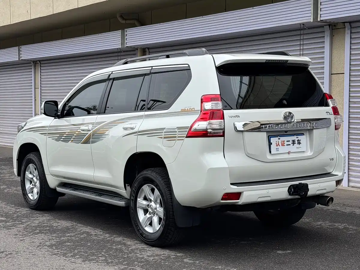 Toyota Prado 2016 3.5L Auto TX-L фото 6