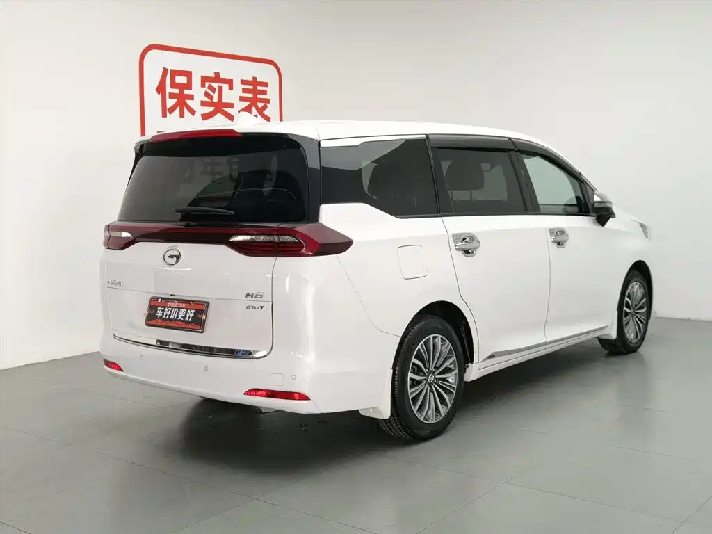GAC Trumpchi Trumpchi M6 2021 270T DCT Luxury Edition (7-seater) фото 2