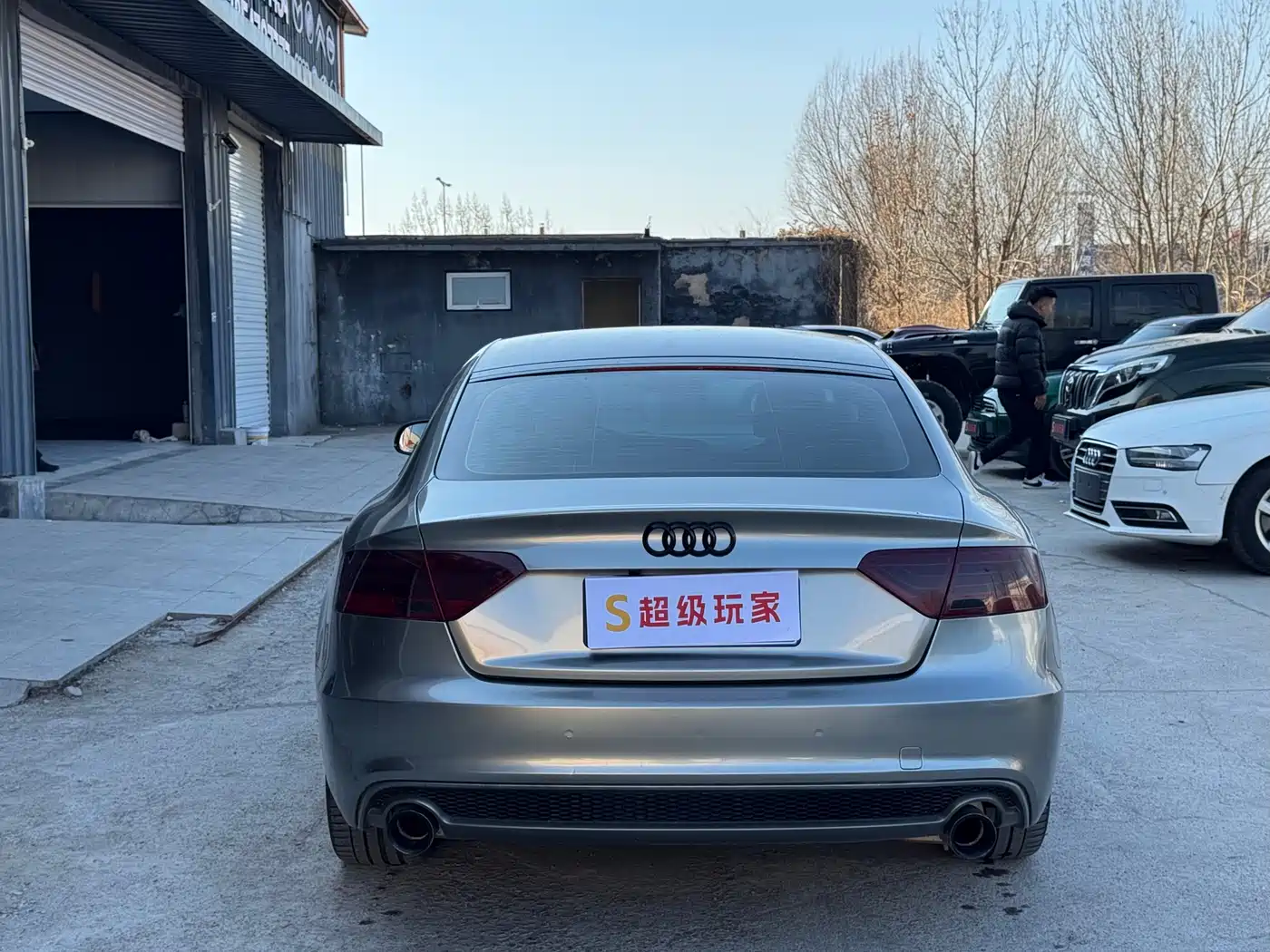 Audi A5 (Import) 2016 Facelift Sportback 45 TFSI Comfort фото 8