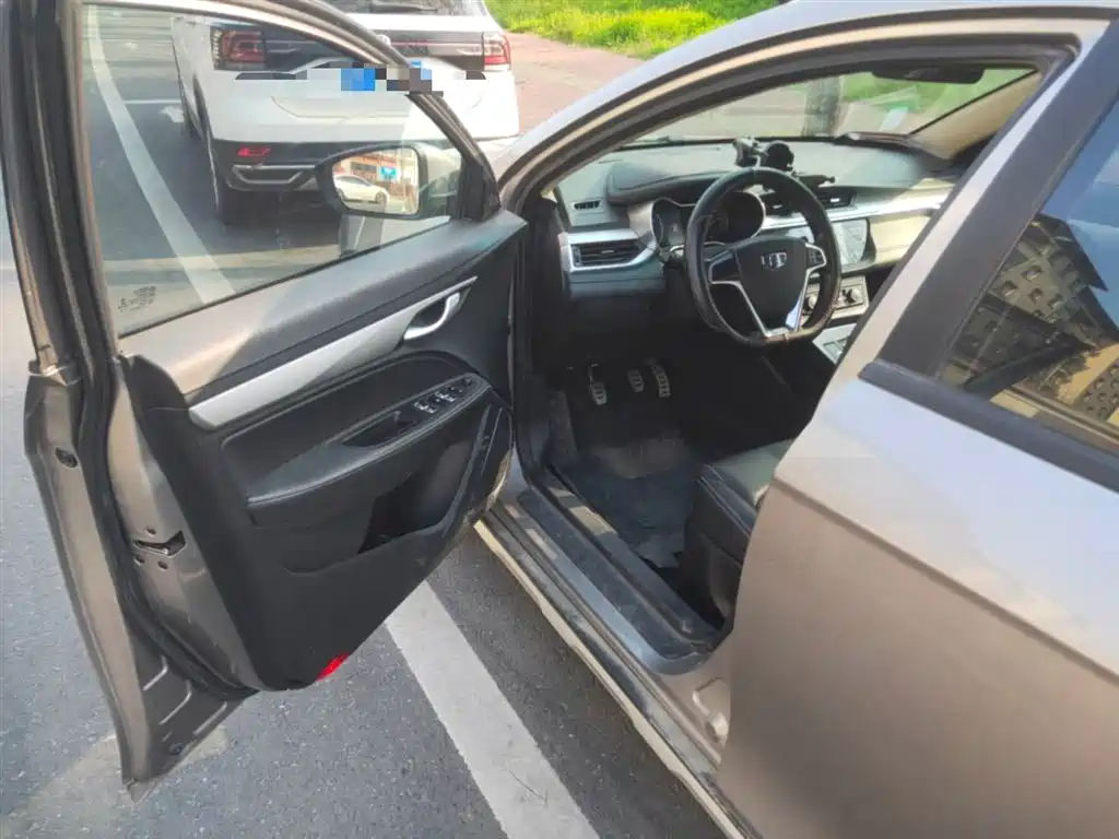 Geely Vision S1 2018 2018 1.5L Manual Sharp Speed