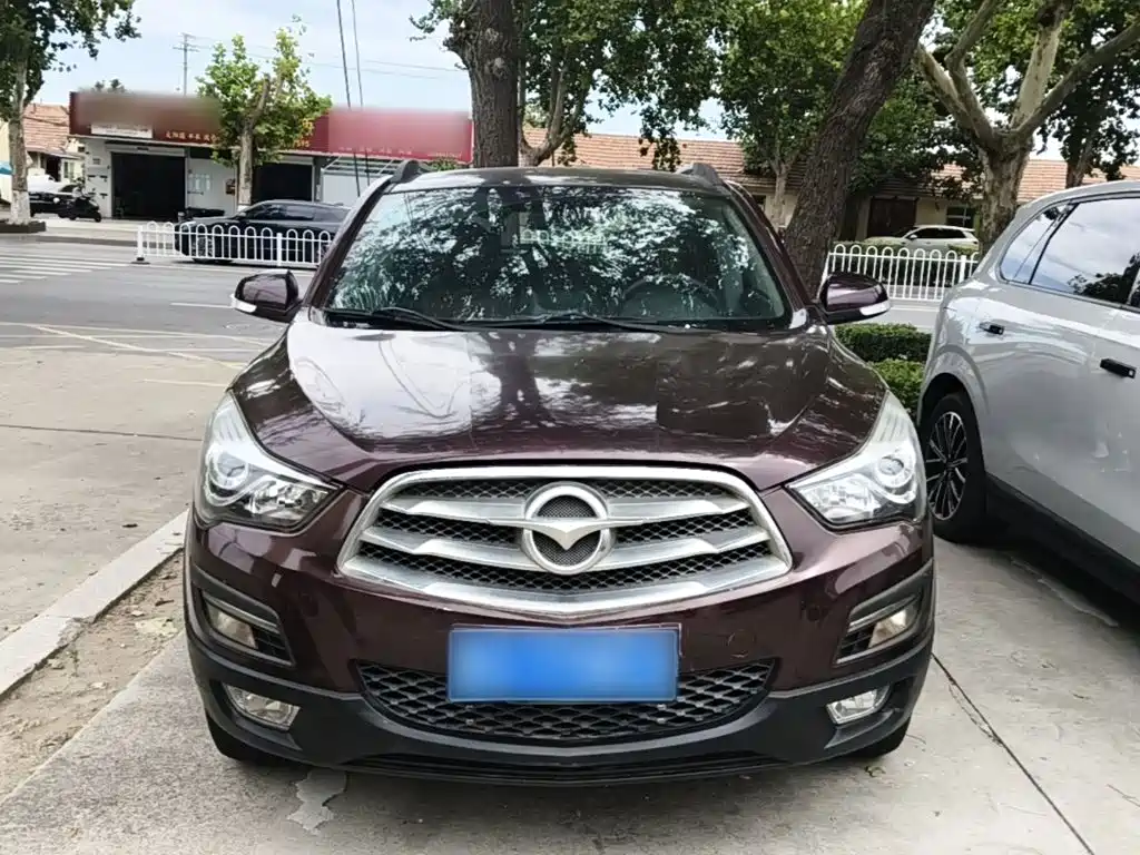 Haima S5 2015 2014 1.6L Manual Smart Joy