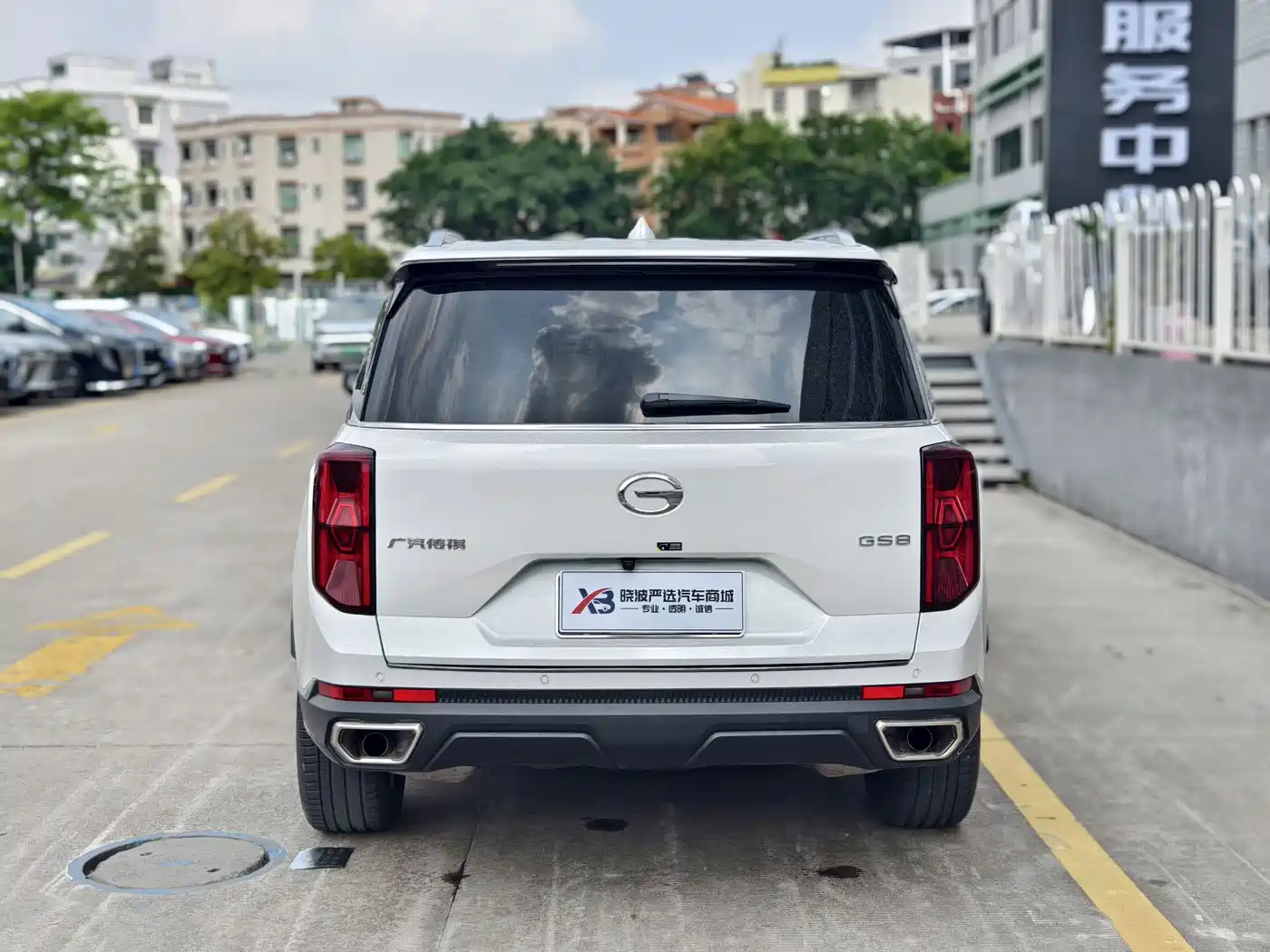 GAC Trumpchi Trumpchi GS8 2022 Pilot Series 2.0TGDI 2WD Premium Edition (7-Seater) фото 5