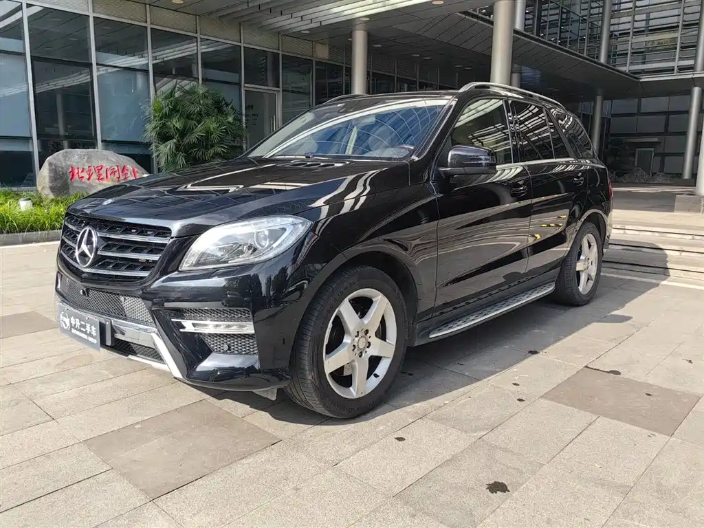 Mercedes-Benz M-Class 2014 ML 400 4MATIC Luxury