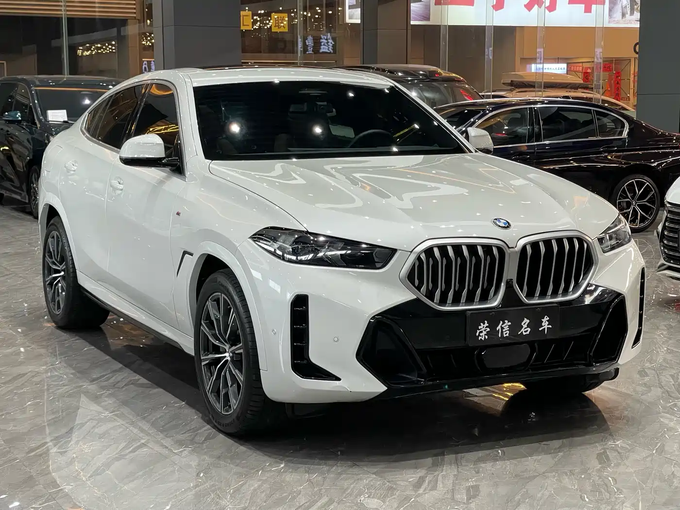 BMW X6 2023 xDrive30i M Sport Package фото 3