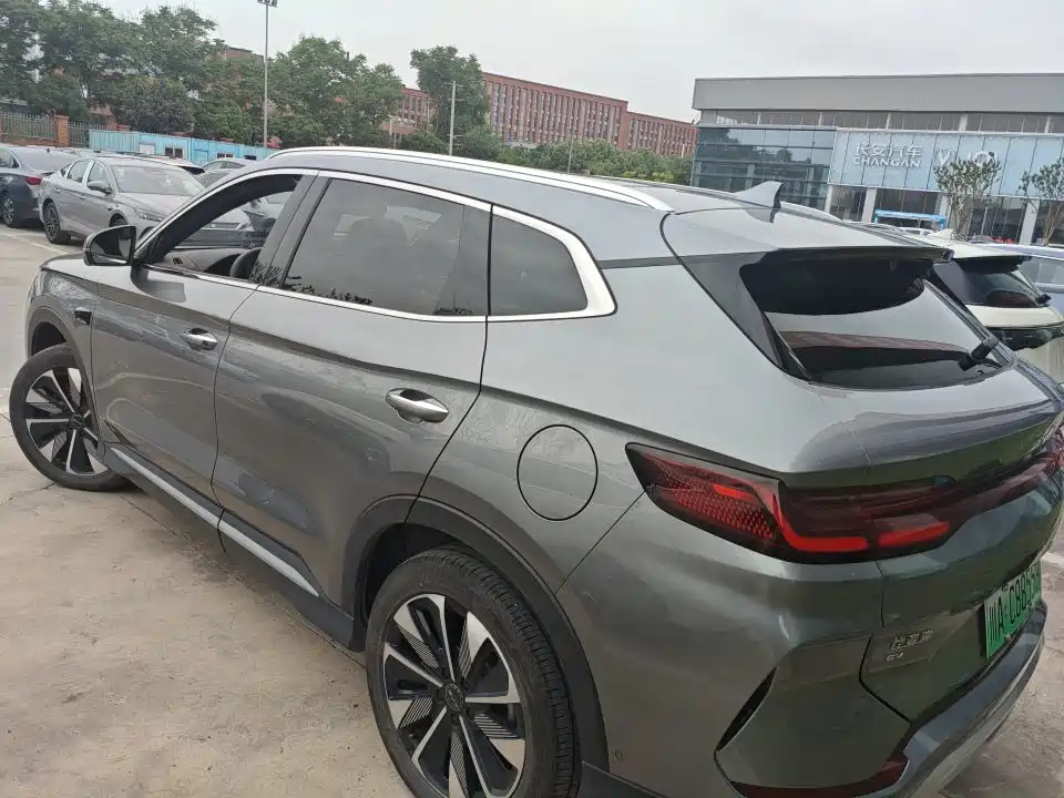 BYD Song PLUS PHEV 2025 EV Smart Drive Edition 605km Flagship фото 3