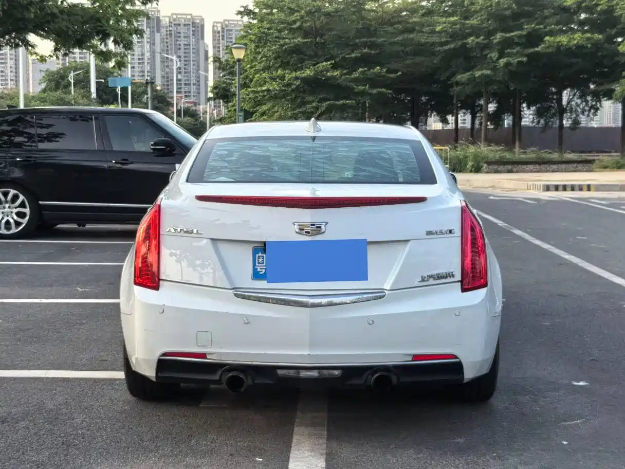 Cadillac ATS-L 2017 28T Technology фото 6
