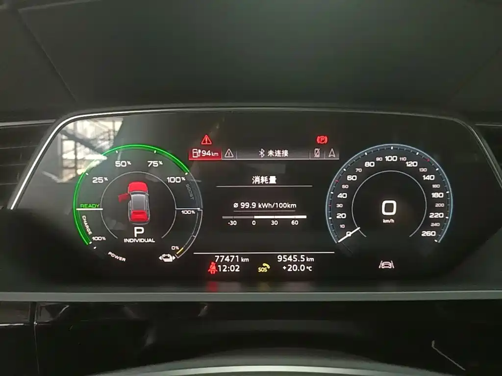 Audi e-tron (Import) 2019 55 quattro Technology фото 12