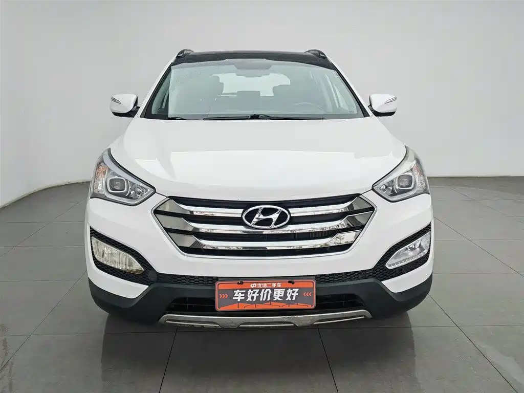 Hyundai Santa Fe 2015 2.0T Automatic 2WD Smart 5-Seater фото 3