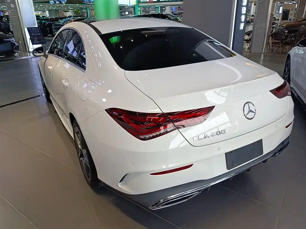 MERCEDES-BENZ CLA (IMPORT)