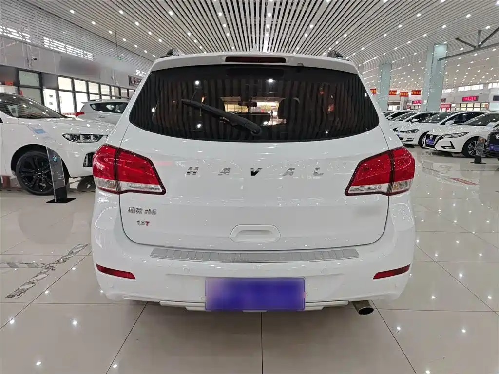 Haval H6 2015 Upgraded 1.5T Manual 2WD Elite фото 6