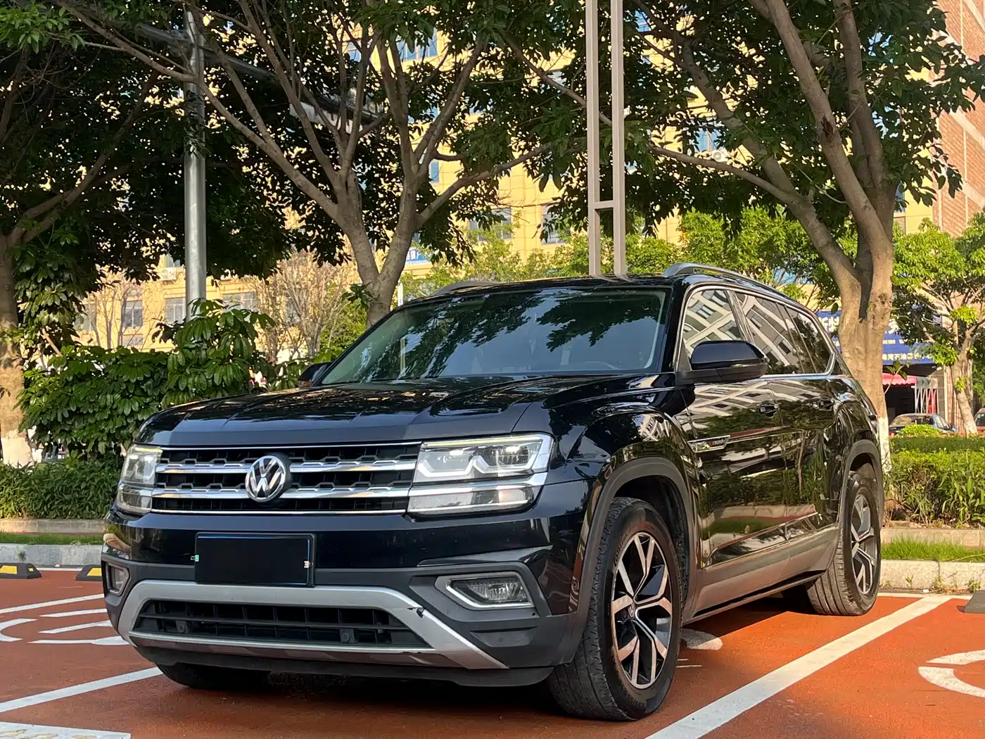 Volkswagen Teramont 2017 380TSI 4WD Luxury Edition