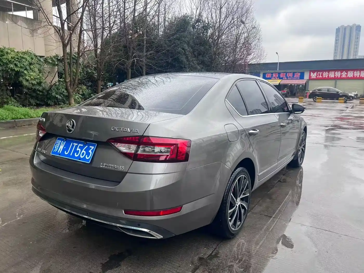 Škoda Octavia 2018 TSI280 DSG Luxury Edition фото 7