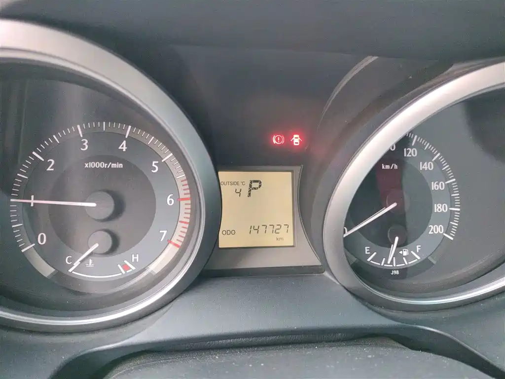 Toyota Prado 2015 2.7L Automatic Standard фото 8
