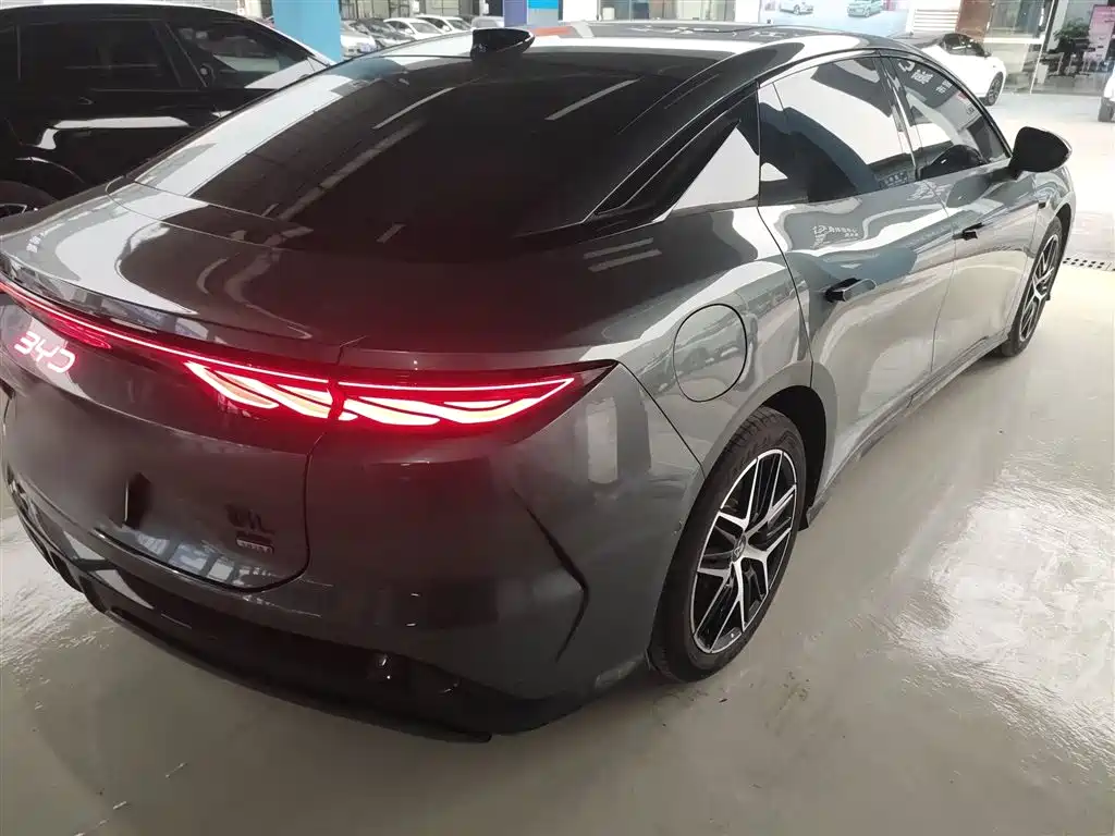 BYD Han L 2025 DM-p 4WD LiDAR Flagship фото 5