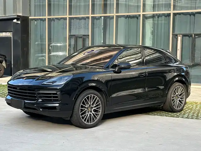 Porsche Cayenne 2023 Cayenne Coupé 3.0T Platinum Edition