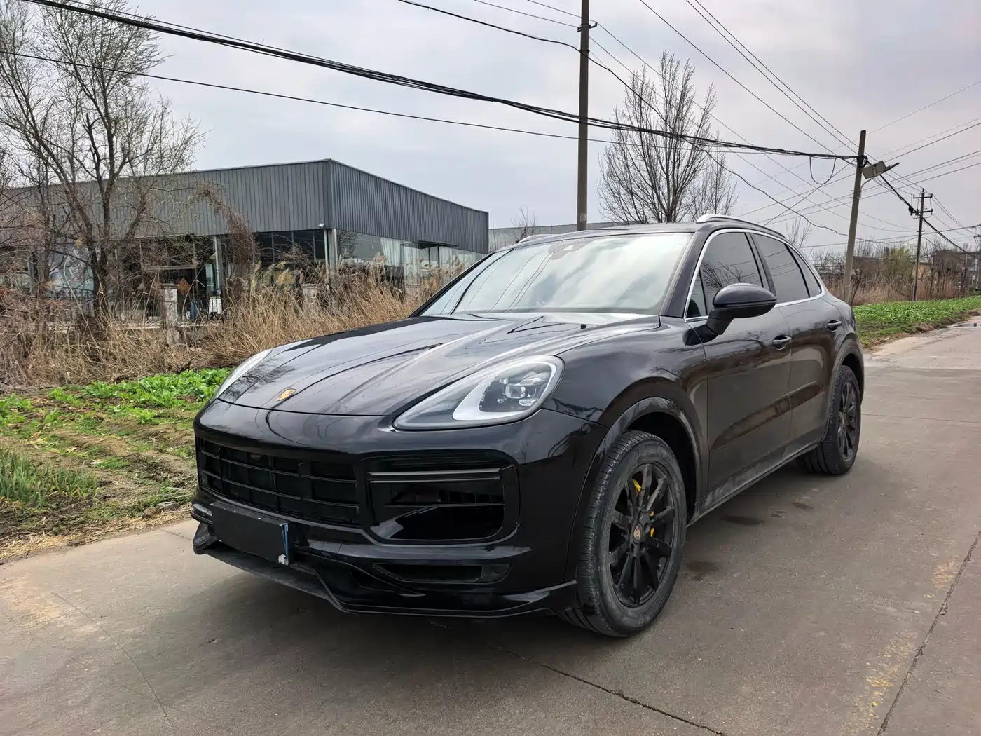 PORSCHE CAYENNE NEW ENERGY