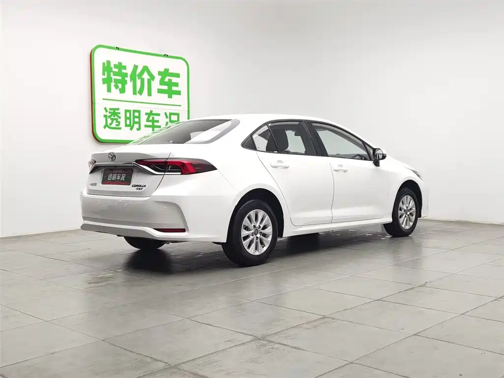 Toyota Corolla 2023 1.2T Pioneer Edition фото 2