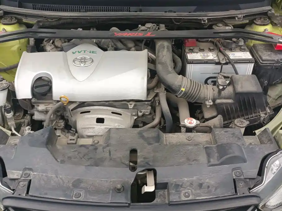 Toyota YARiS L Zhi Xuan 2019 1.5E CVT MeiDong Edition China VI фото 10