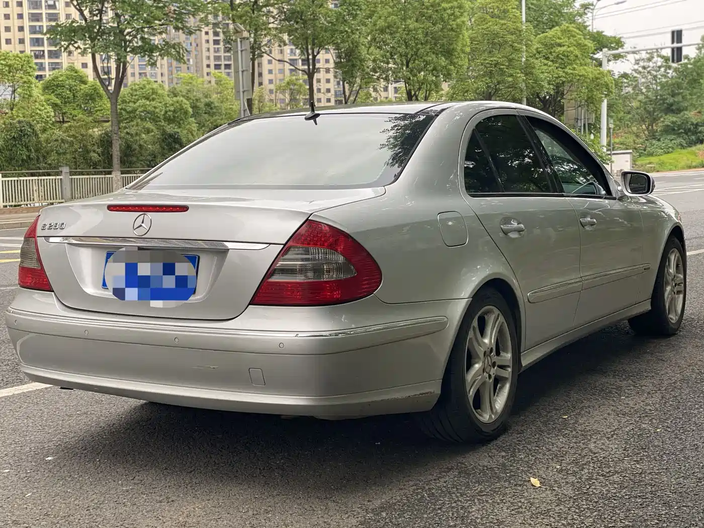 Mercedes-Benz E-Class 2007 E 280 Fashion фото 4