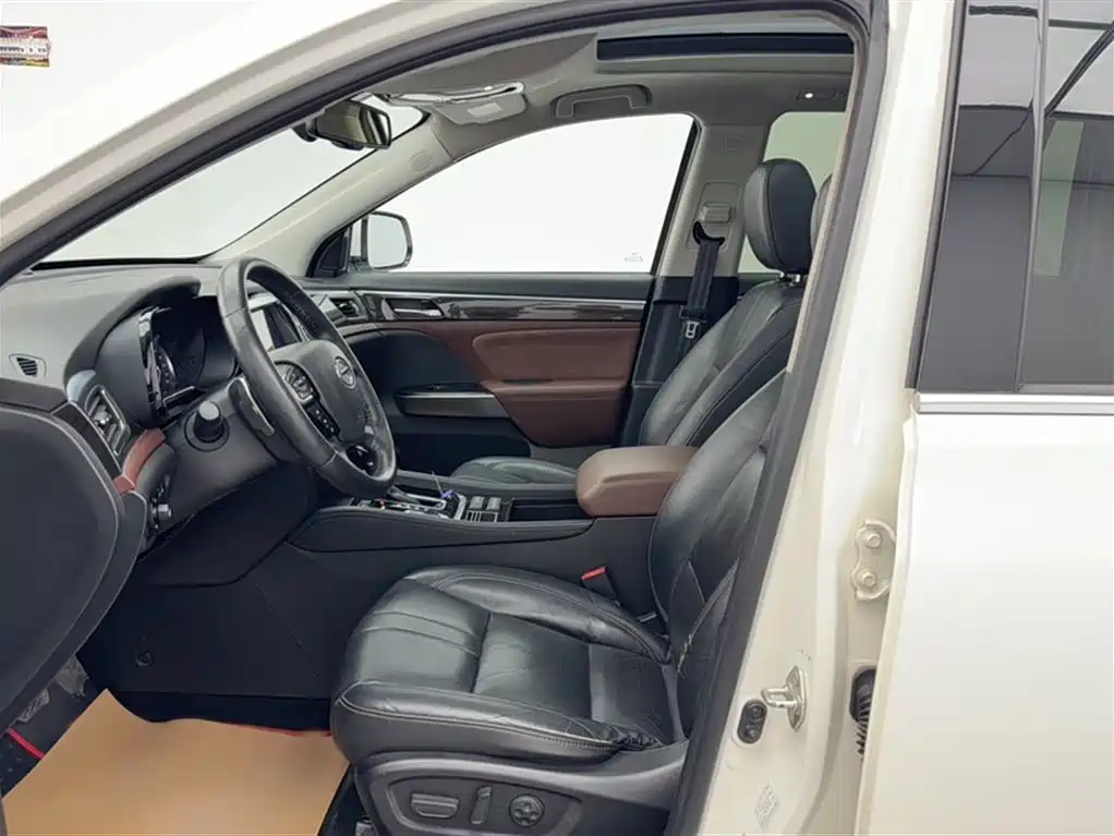 GAC Trumpchi Trumpchi GS8 2017 320T 2WD Luxury Smart Connect (7-seater) фото 15