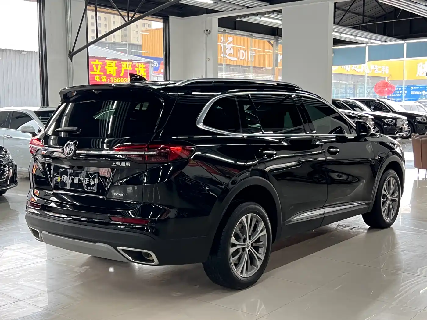 Buick Envision Plus 2021 Model Enclave Plus 652T 7-Seater Luxury фото 4