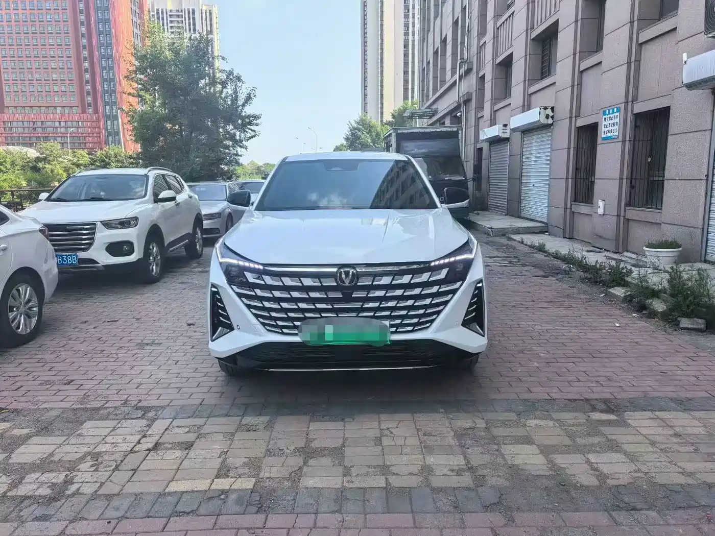 Changan UNI-Z New Energy 2025 2024 Blue Whale Smart Electric iDD 125km Excellence Model